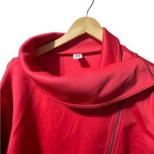 Jockey Red Jacket Active Long Sleeve Size XL